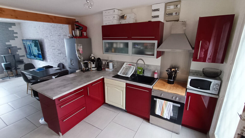 Vente Appartement Appartement  rénové - T4 - Duplex - 71m² - 3 chambres - Jardin 250m² -  LE CREUSOT Le creusot