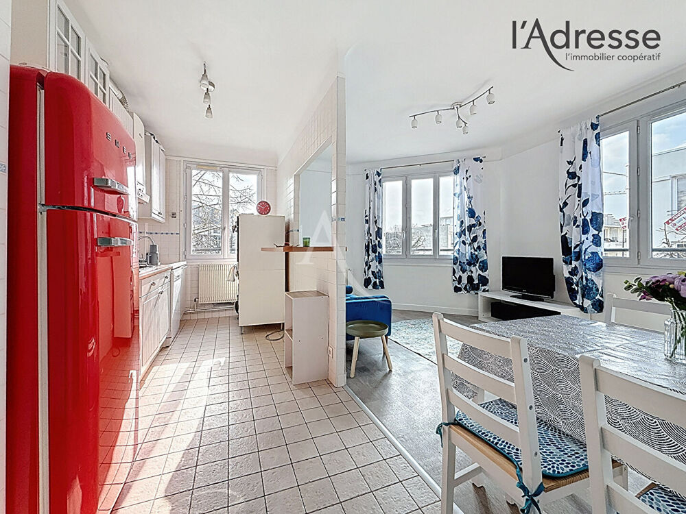 Vente Appartement RUEIL-MALMAISON/ Avenue du Président Pompidou - Appartement 2 pièces 47m² - 1 Cave Rueil malmaison