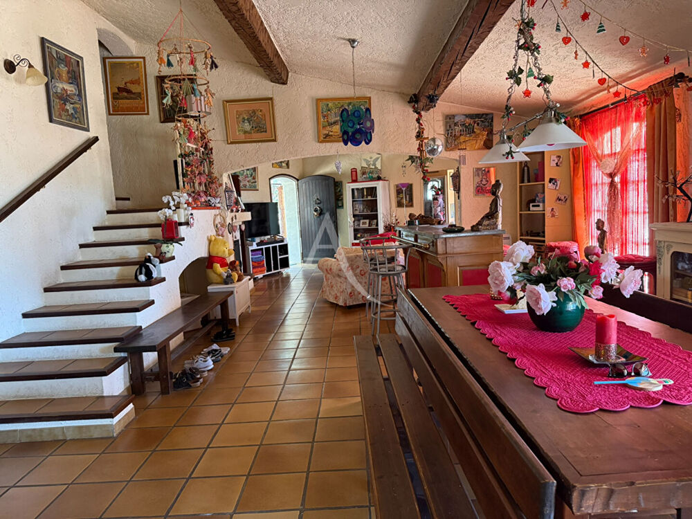 Vente Maison La Crau - Maison de caractère avec vue panoramique et environnement très privilégié La crau