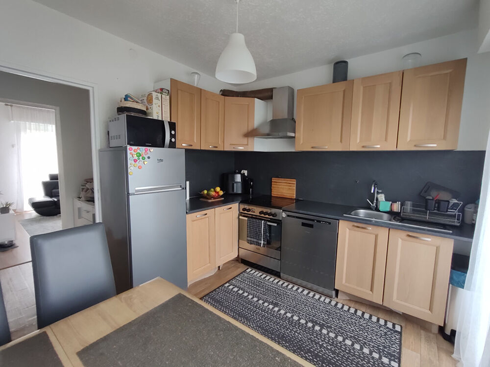 Vente Appartement Appartement 3 pièces à vendre à Mulhouse - Bel Air, idéal investisseur Mulhouse