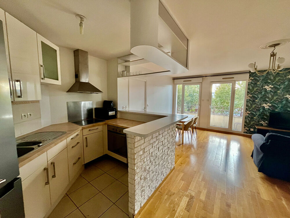 Alfortville Sud - 3 pièces 67m2 avec balcon et parking