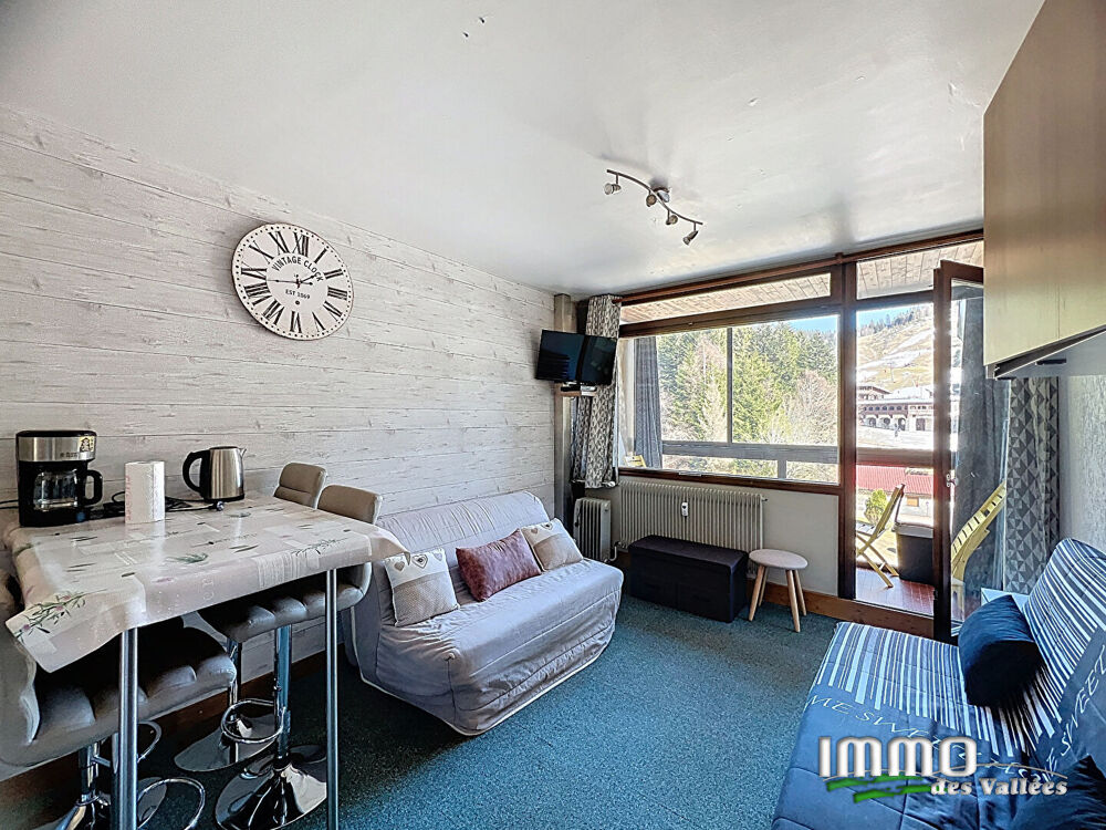 Studio au pied des pistes de ski