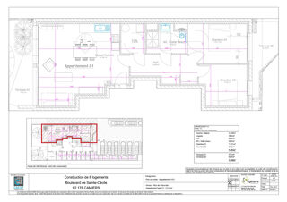  Appartement  vendre 3 pices 74 m
