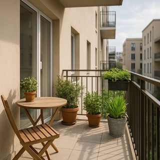  Appartement � vendre 1 pi�ce 28 m�