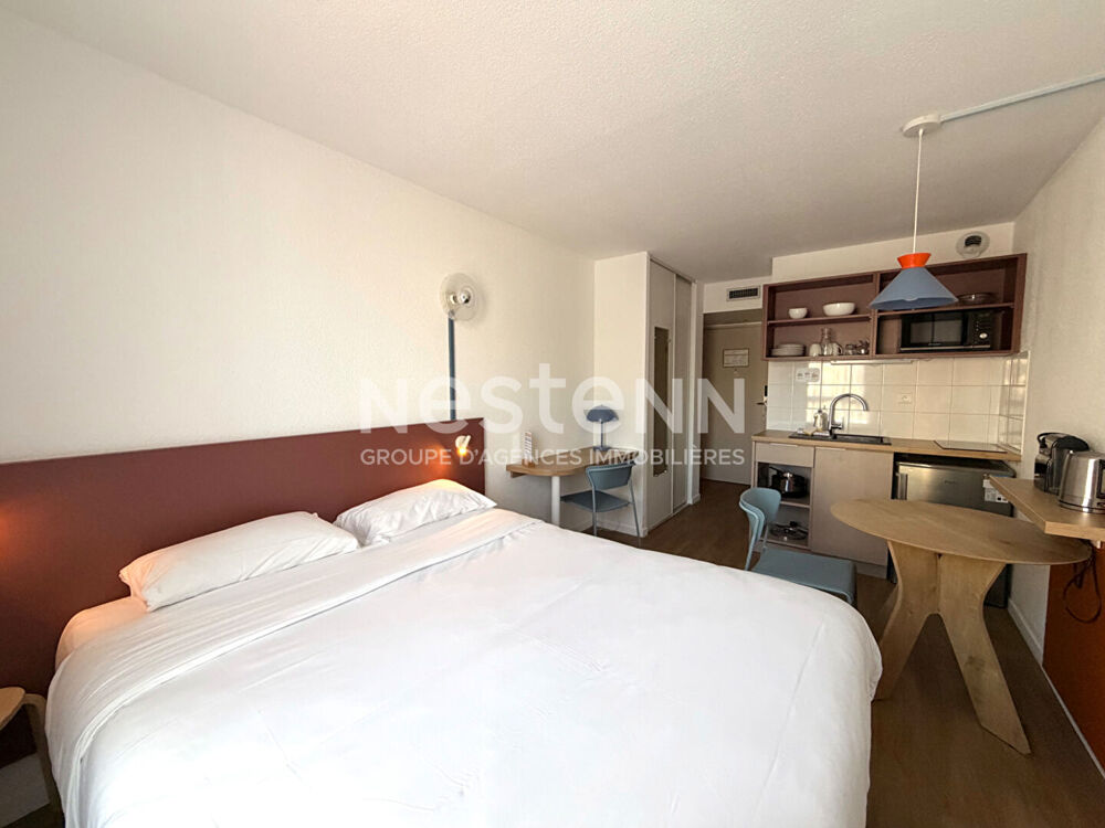 Vente Appartement Aparthotel Toulouse 1 pièce 18.39 m2  meublé 31500 au pied du métro Toulouse