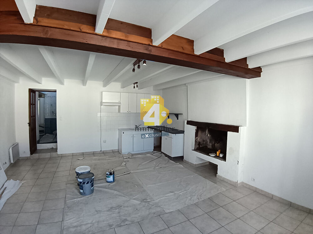 Petite maison 3 pièces au coeur du bourg de Missillac