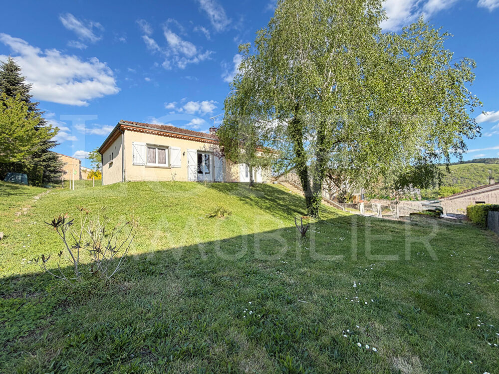 Maison T6 sur sous sol complet
