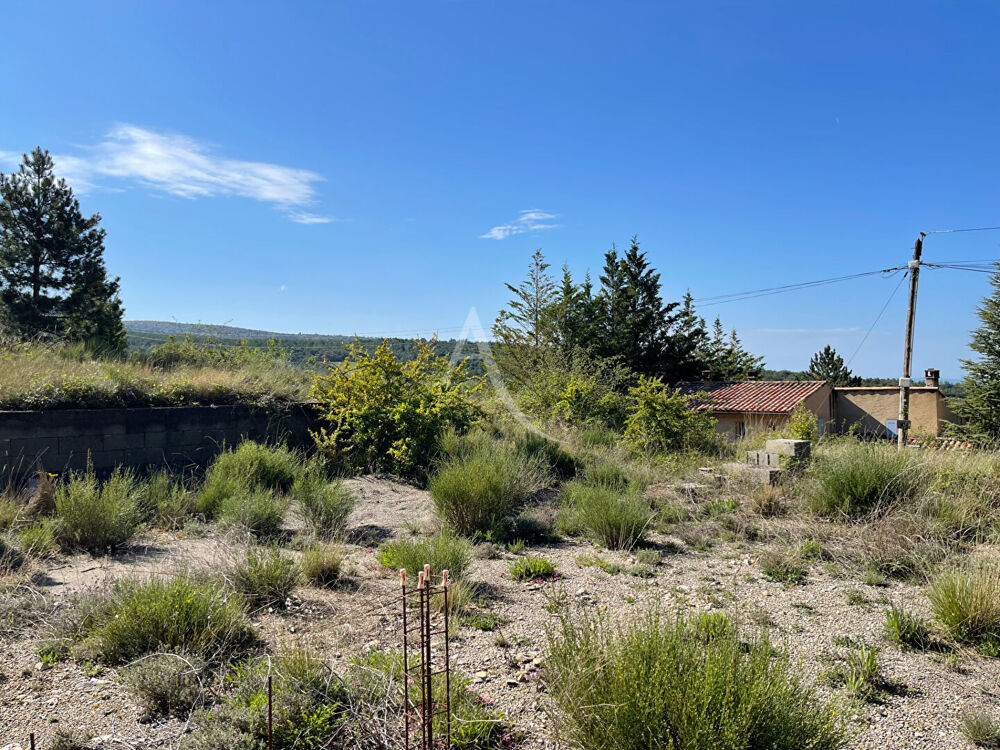 Vente Terrain TRÈS BEAU TERRAIN DE 2985M2 CONSTRUCTIBLE À SAINT JURS - SUPERBE VUE Saint jurs