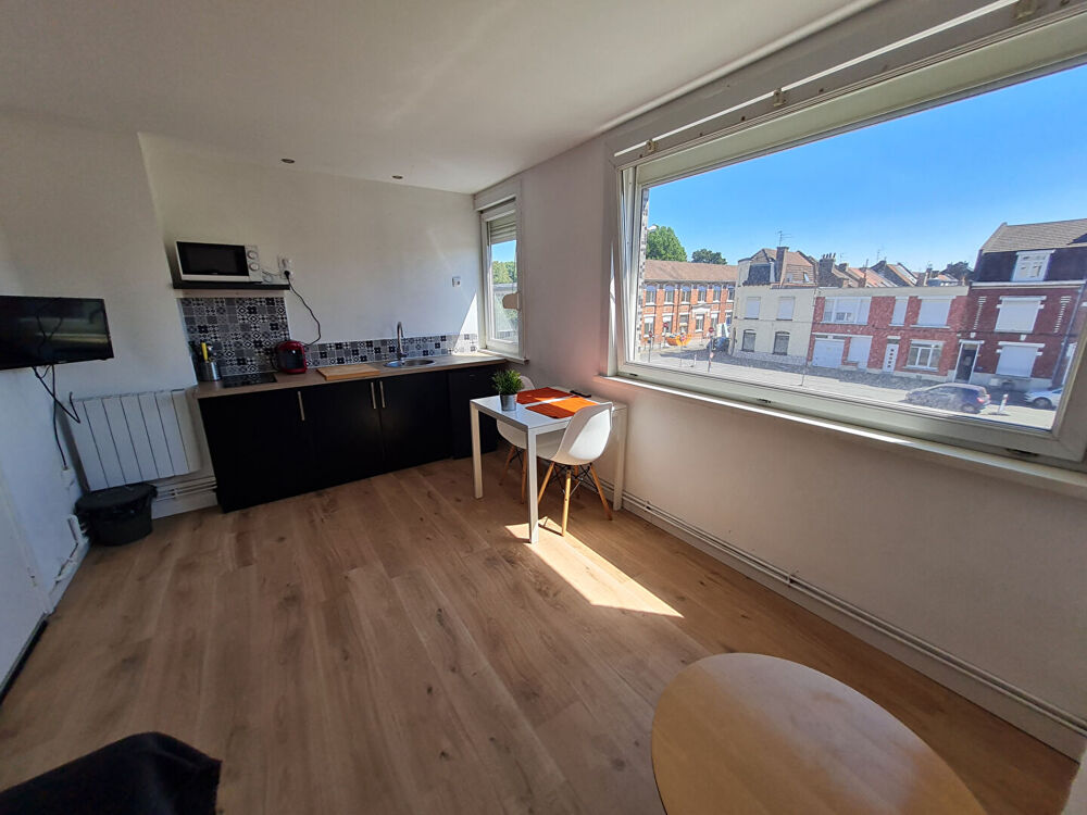 Location Appartement T2 MEUBLÉ d'environ 31m², avenue de la République - LOMME Lomme
