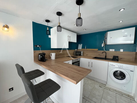   LOCATION STUDIO MEUBLEE AVEC CLIMATISATION RDC PARKING AU CALME Appartement - 1 pi�ce(s) - 21 m�