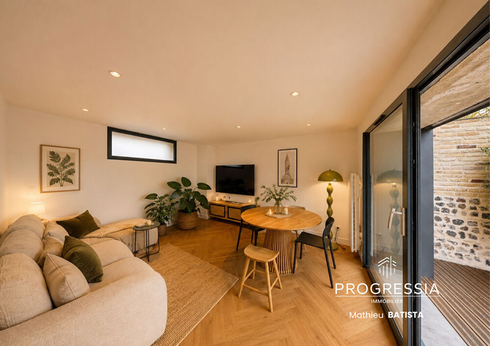 LE HAVRE - GOBELINS RARE À LA VENTE - Maison entièrement rénovée de 117 m² avec grande terrasse et double garage