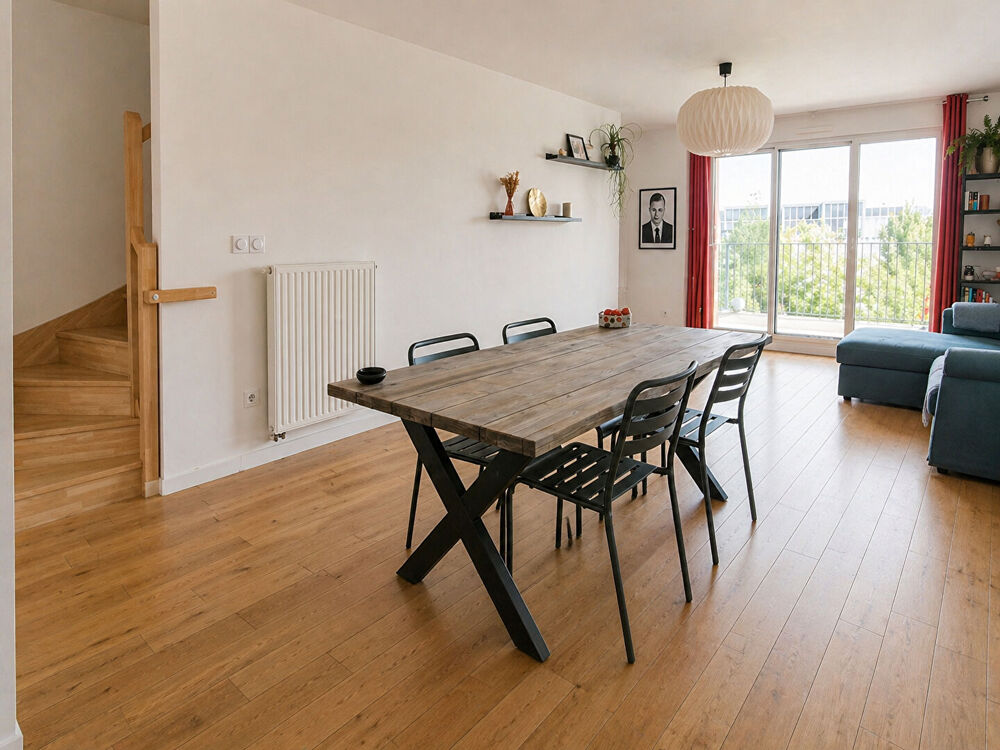 Vente Appartement DUPLEX Nantes Est 3 chambres, terrasse et patio Nantes