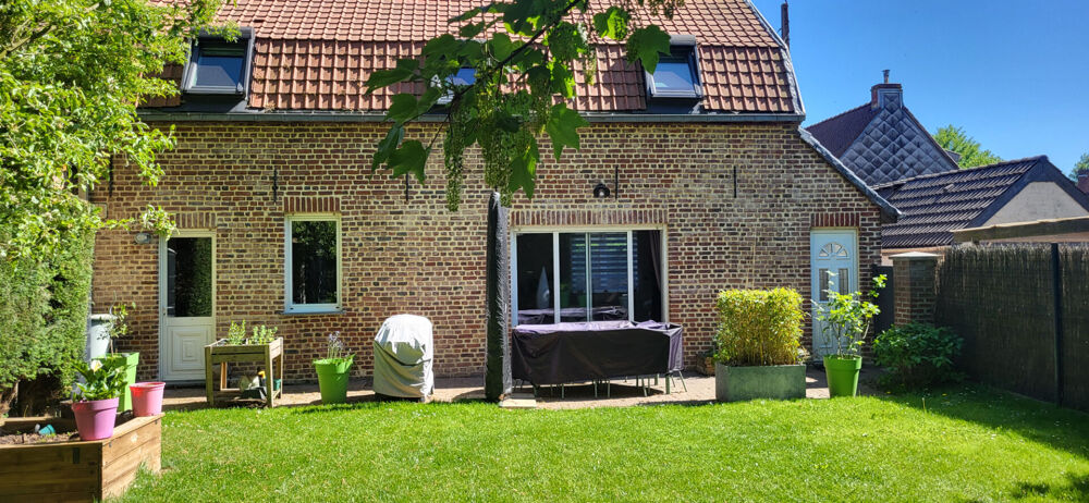 Vente Maison Au Gauquier - Élégante maison familiale au coeur de la nature Wattrelos