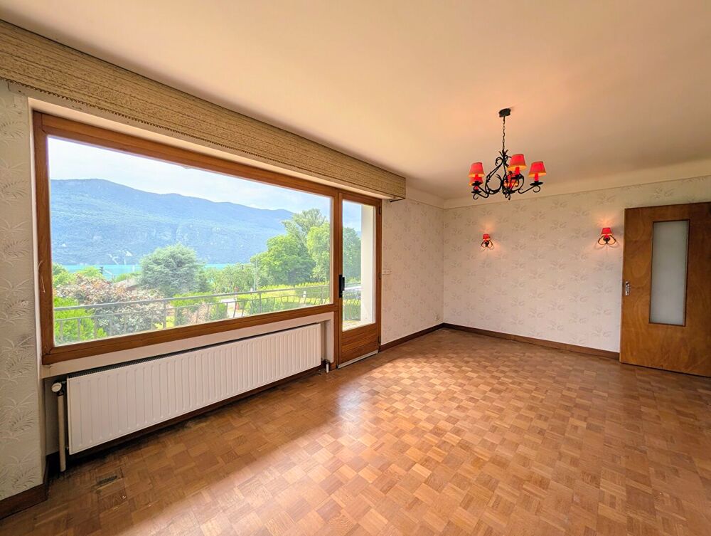 Vente Maison Maison Brison Saint Innocent 5 pièces 120m2 - vue lac Aix les bains