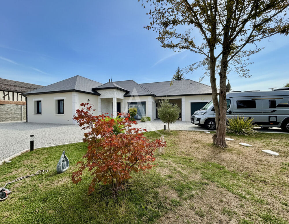 Maison contemporaine aux prestations de qualité