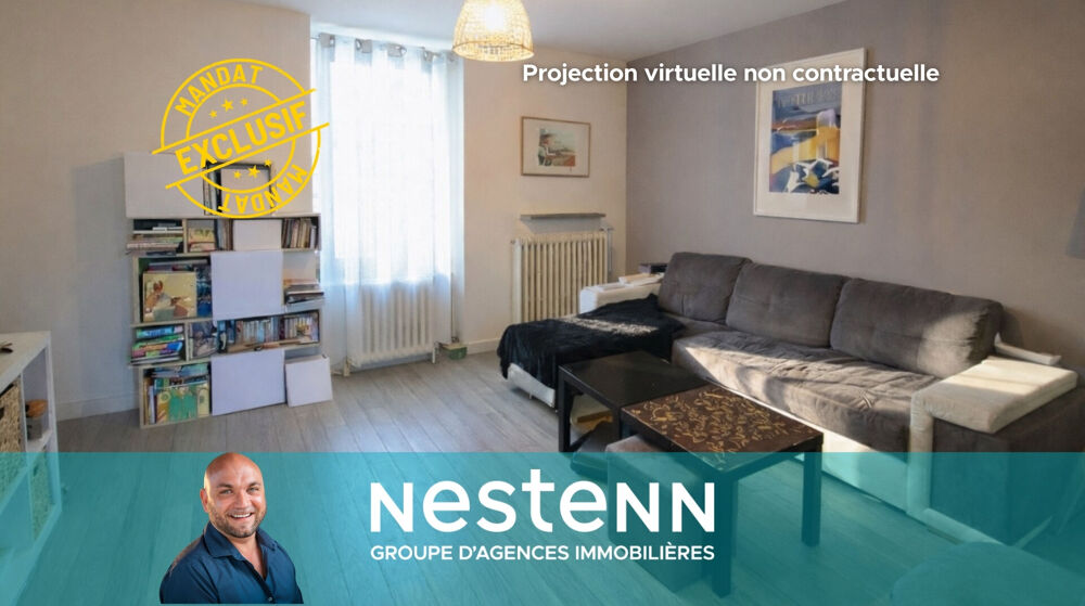 Maison mancelle 2 chambres avec jardin, terrasse et cave proche centre-ville et gare du Mans