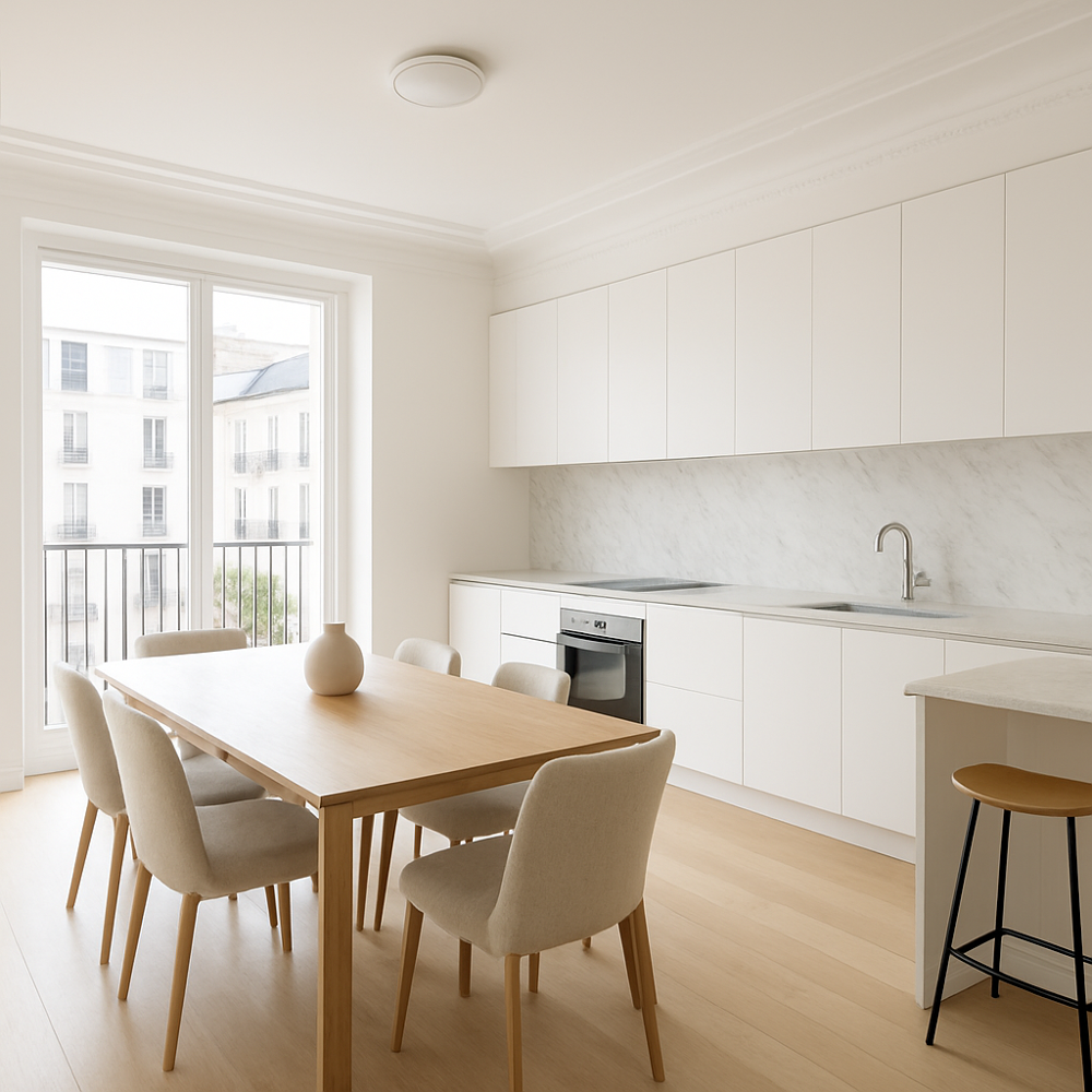 Appartement 3 pièces de 62 m2 (Le Blanc-Mesnil)