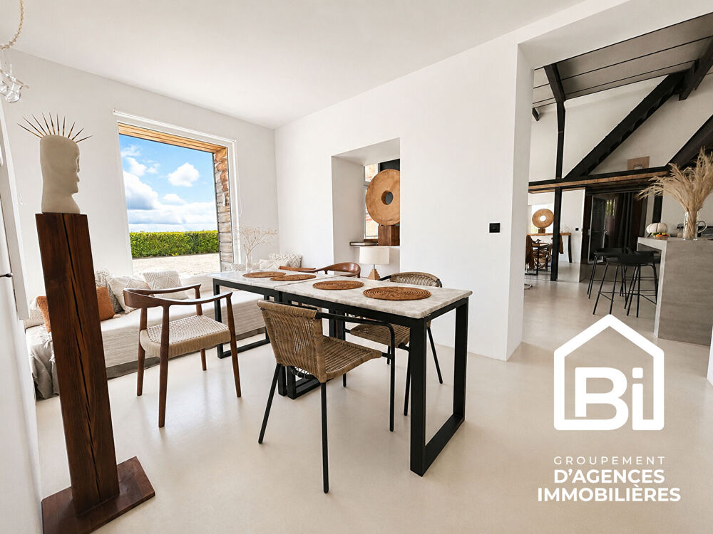 Vente Maison Propriété d'exception de 267 m²  à 10kms de Caen-Sud Fontenay le marmion