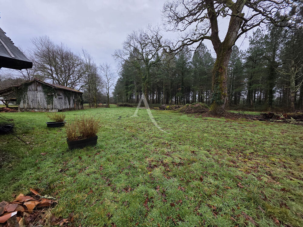 Vente Terrain Terrain  2383 m2 + grange - Saint Vincent de Paul Saint vincent de paul