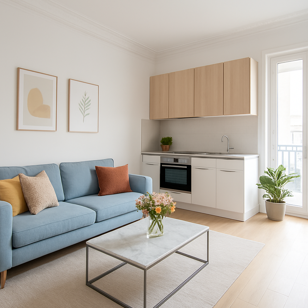 Appartement 2 pièces de 41 m2 (Penta-di-Casinca)