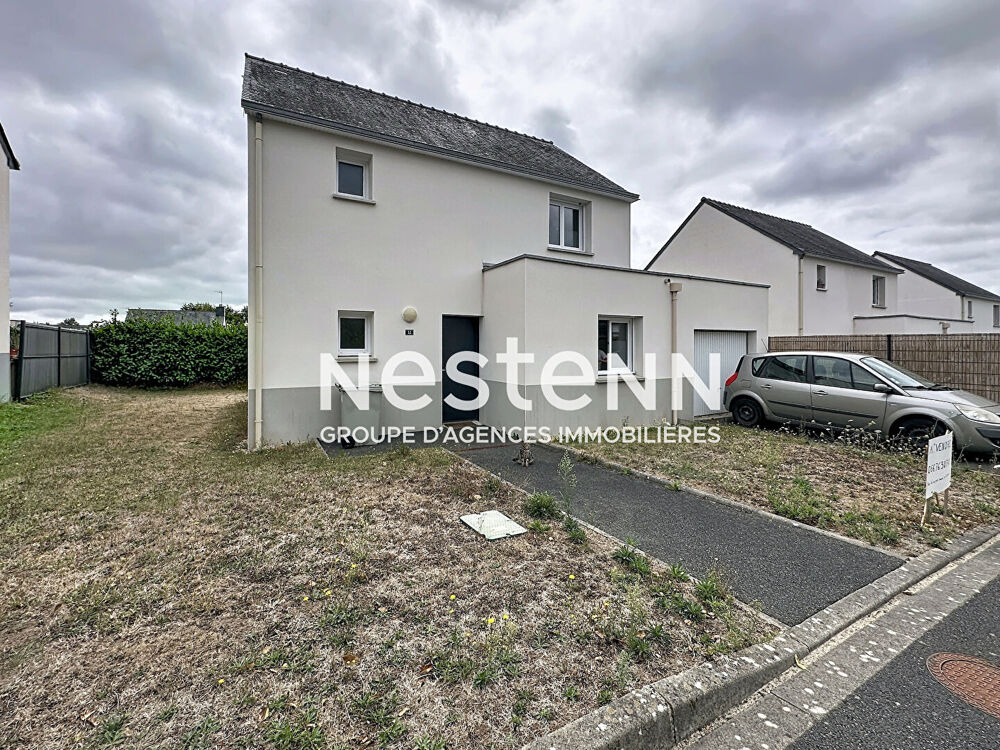 Vente Maison QUIMPER SUD - TI BOS - Maison récente 2016 - NON MITOYENNE Quimper