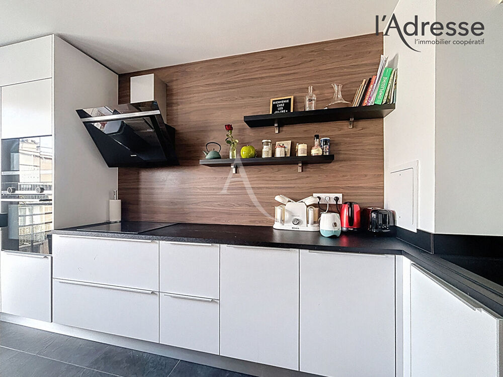 Vente Appartement SURESNES/BELVÉDÈRE 3 pièces 66m² cave et parking Suresnes
