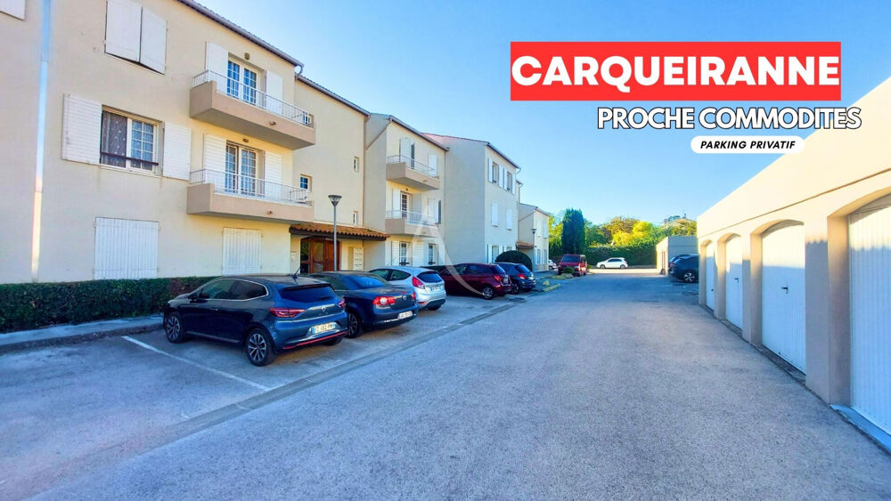VILLE DE CARQUEIRANNE STUDIO AVEC PARKING CENTRE
