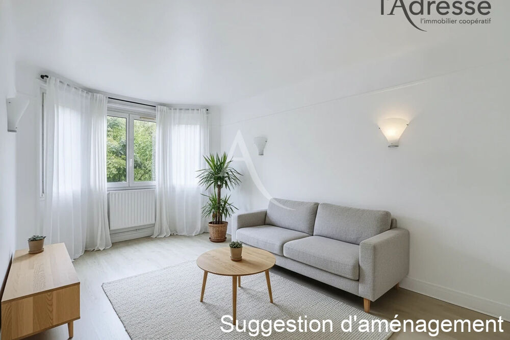 Vente Appartement Appartement de charme au coeur de la Cité-Jardins à Suresnes - 2 pièces de 41m² - Cave Suresnes