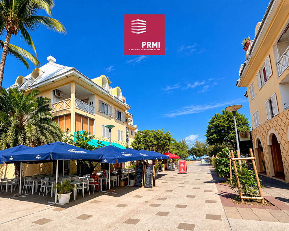 HERMITAGE LAGON GRAND T1 (T2) DERNIER ETAGE + PARKING