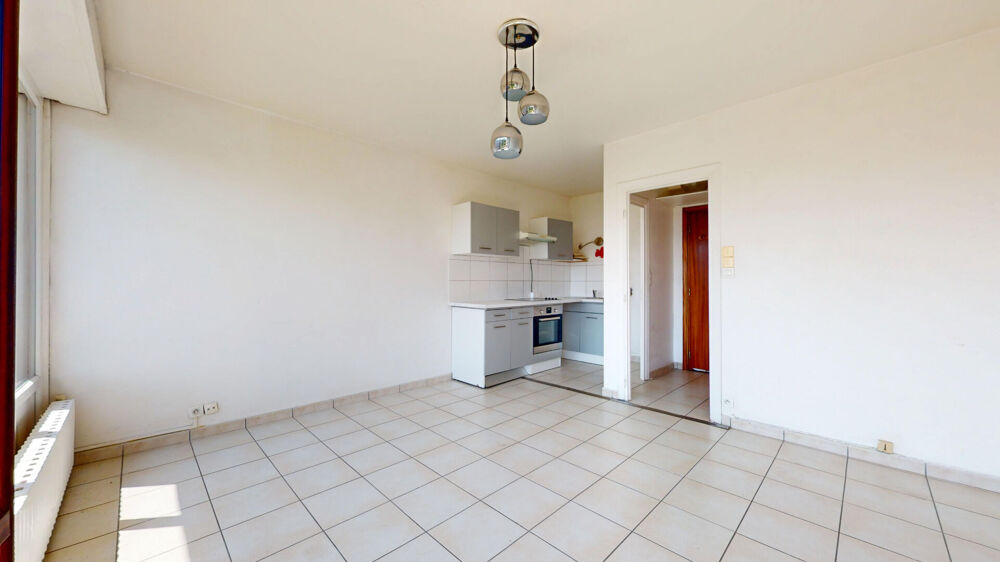 Vente Appartement Appartement Echirolles 2 pièce(s) 38.37 m2 Echirolles