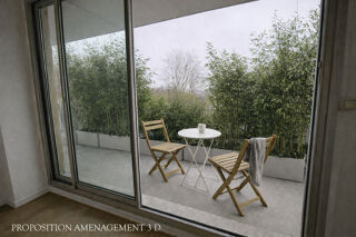  Appartement à vendre 3 pièces 55 m²