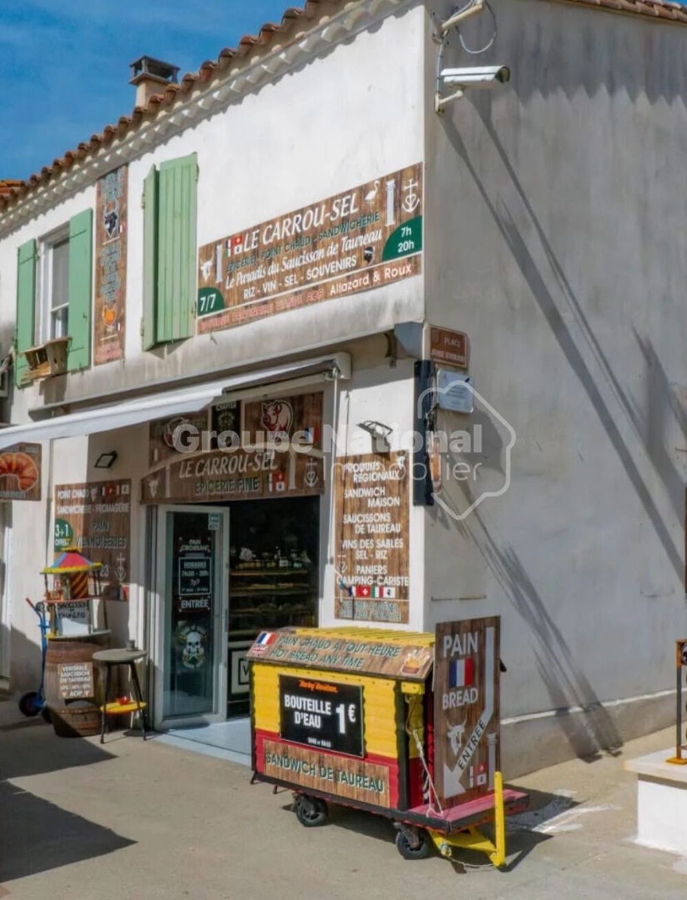   Fonds de commerce Saintes Maries De La Mer 1 pièce(s) 32.50 m2 
