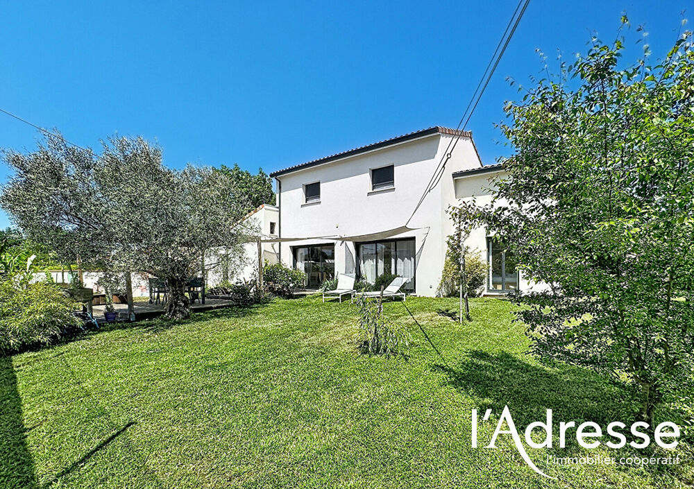 Vente Maison Exclusivité l'Adresse Immobilier - Tournefeuille - Maison T5 de 154m² sur un Terrain de 607m². Tournefeuille