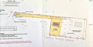 Vente Terrain TERRAIN VIABILISE PLAT DE 1494M² Lezat sur leze
