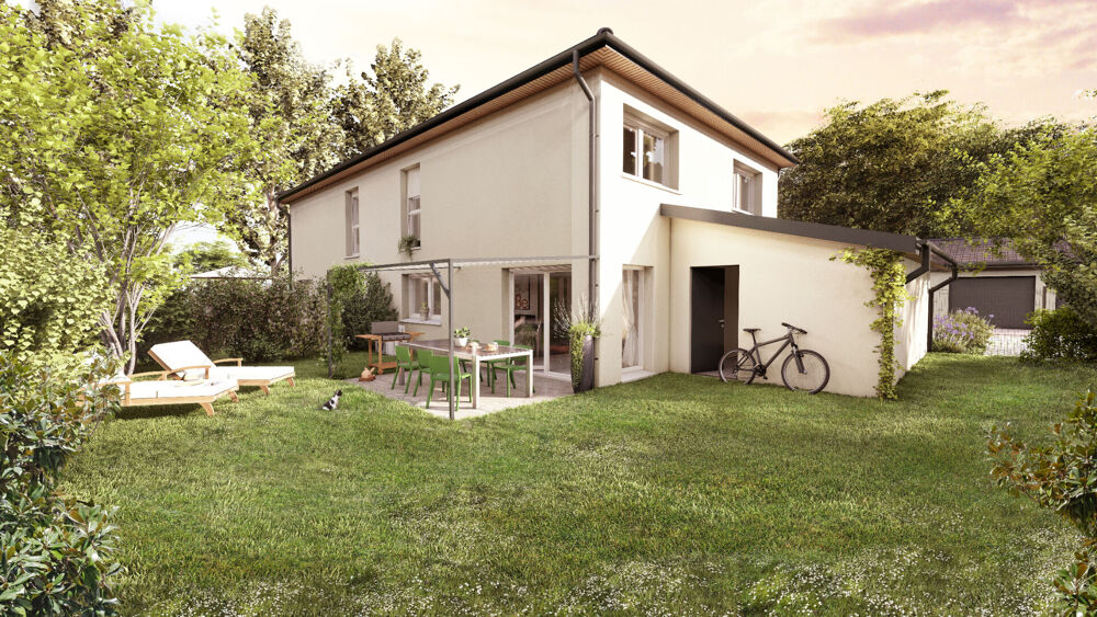 COGNIN PROCHE COMMERCES - APPARTEMENT 4 PIÈCES EN DUPLEX AVEC JARDIN, TERRASSE ET GARAGE