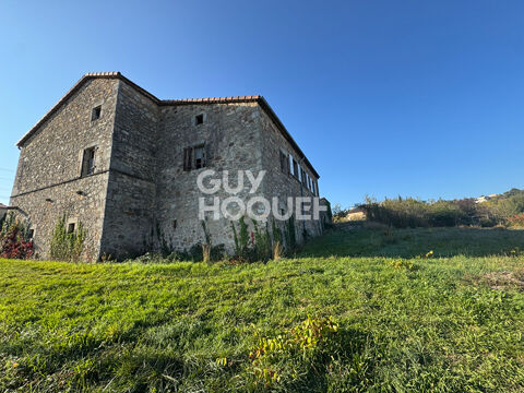   5 Min. AUBENAS. Habitable rapidement et volutif Maison - 9 pice(s) - 400 m