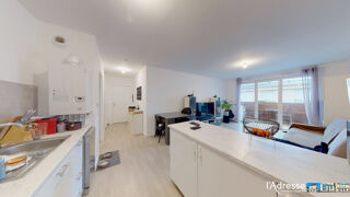  Appartement à louer 3 pièces 62 m²