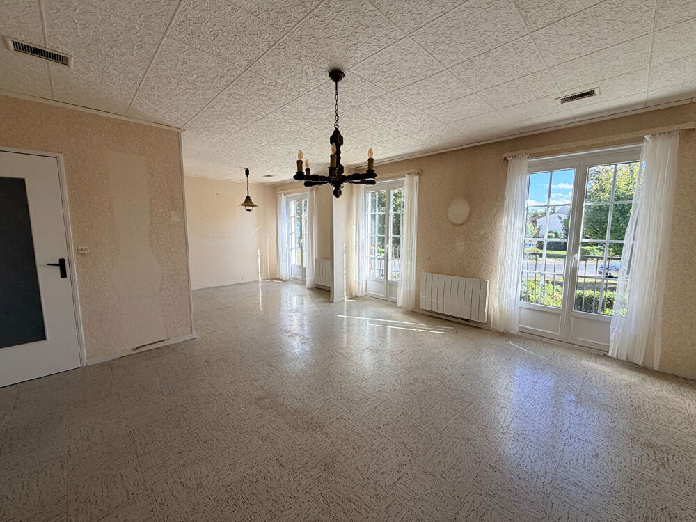 Vente Maison MAISON DE PLAIN-PIED, 2 CHAMBRES, SOUS-SOL TOTAL, GARAGE, DPE D, COOLUS Coolus
