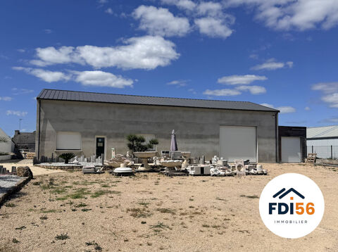 Local commercial r&eacute;cent &agrave; vendre &agrave; Merlevenez - R&eacute;f. 3073-MB 513600 56700 Merlevenez