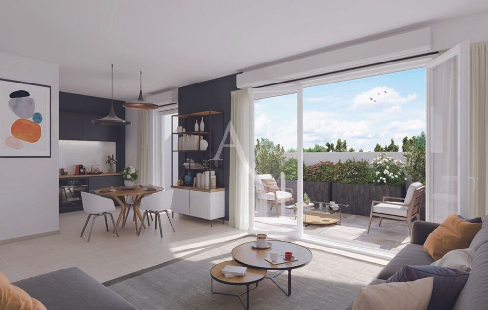 Vente Appartement Appartement Neuf T4 de 85,74 m² Aubervilliers