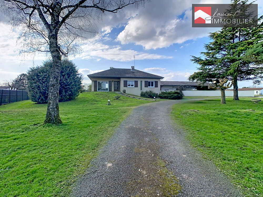 Maison familiale avec fort potentiel sur 2 373 m² de terrain - 01190 CHEVROUX