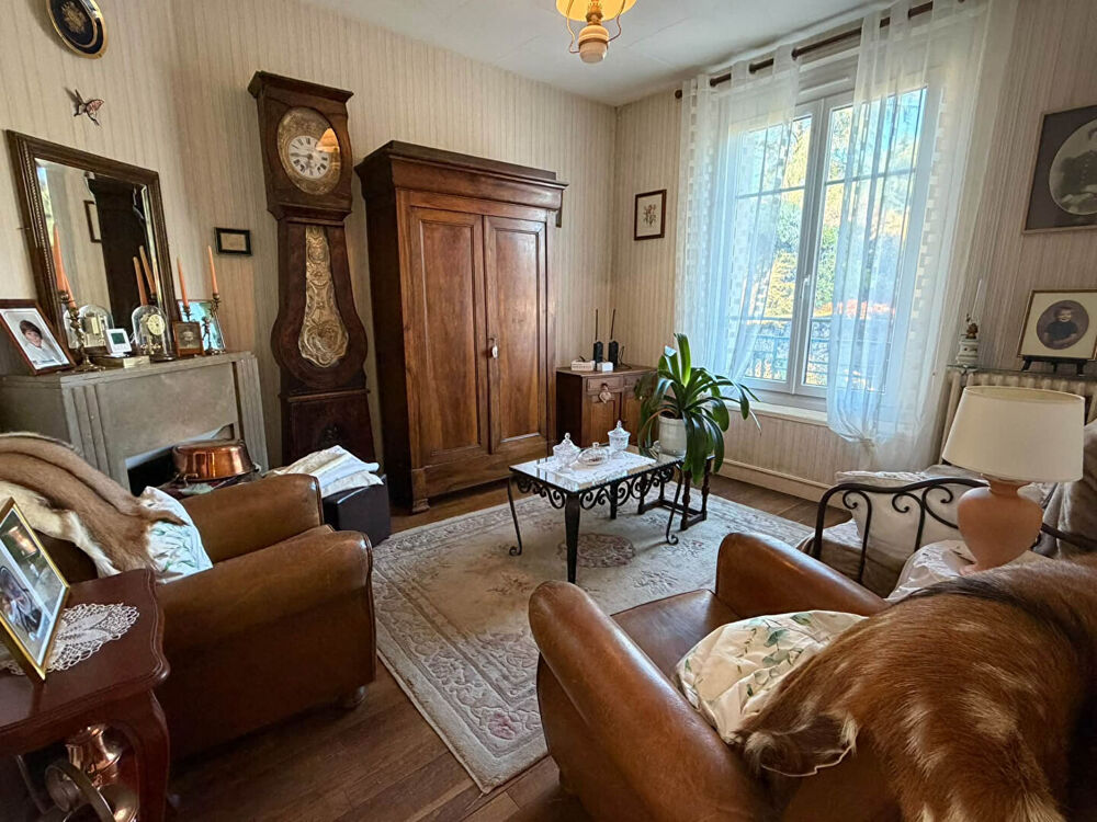 Vente Maison HAUTE VIENNE - Charmante maison de ville avec magnifique jardin clos de murs et vue sur la vallée de la Gartempe ? Châteauponsac Chateauponsac