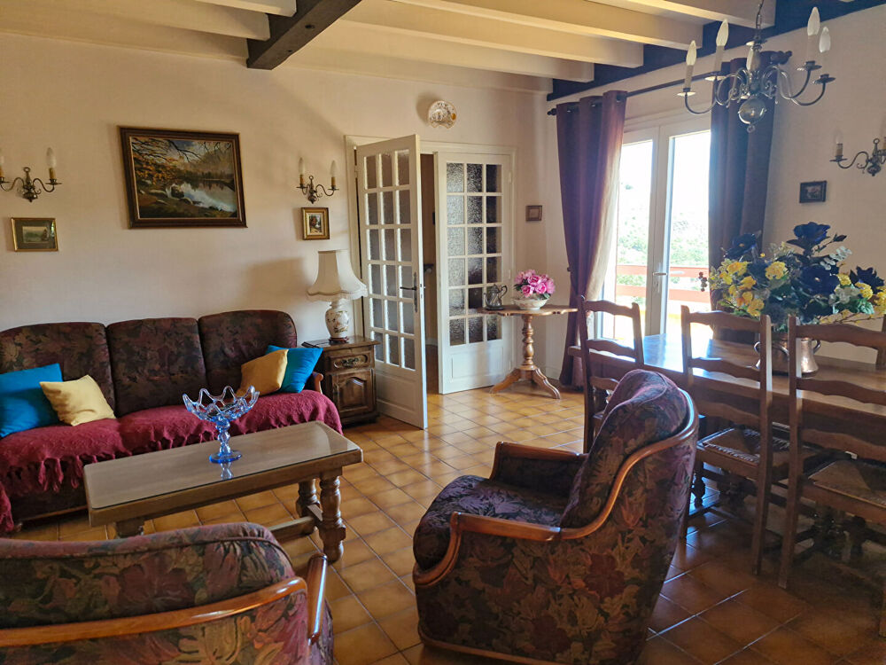 Maison - ESPALY SAINT MARCEL- Vue exceptionnelle - Calme - nature