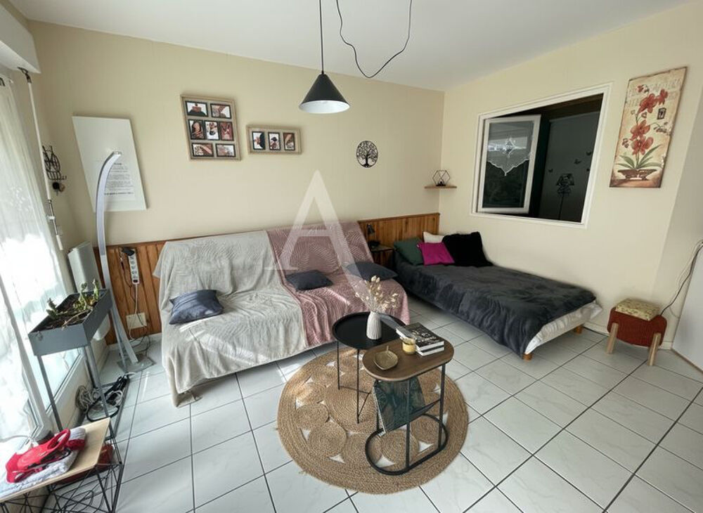 Studio avec coin nuit à Socoa - loué meublé étudiant ou contrat alternance 10 mois maximum