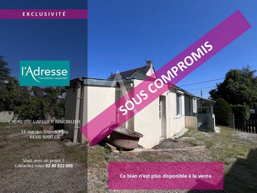 Vente Maison Maison Nantes 55 m2 Nantes