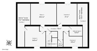  Maison à vendre 11 pièces 250 m²