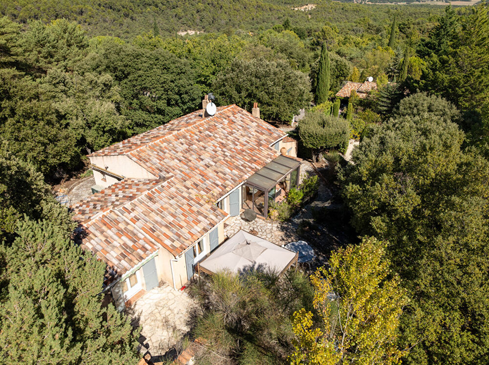 Vente Maison A VENDRE EN EXCLUSIVITE à TOURTOUR Maison de 132 m² + piscine + véranda de 15m² Tourtour