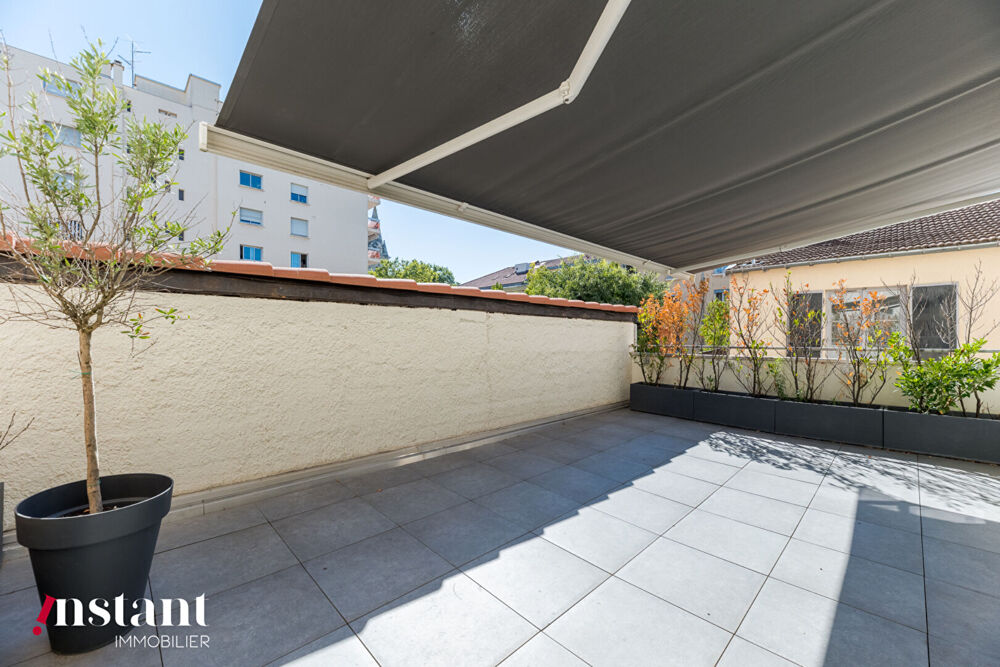 Vente Appartement T4 d'exception avec Terrasse - Montchat Lyon 3