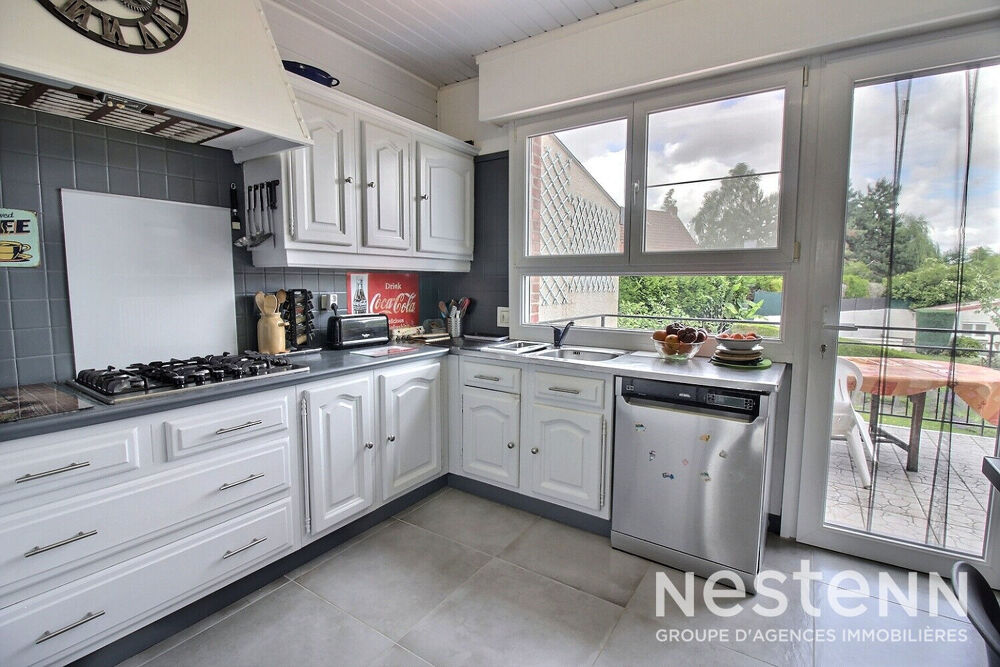 Vente Maison Maison Sequedin 112 m² - 4 chambres - garage - sous-sol complet - combles aménagés Sequedin