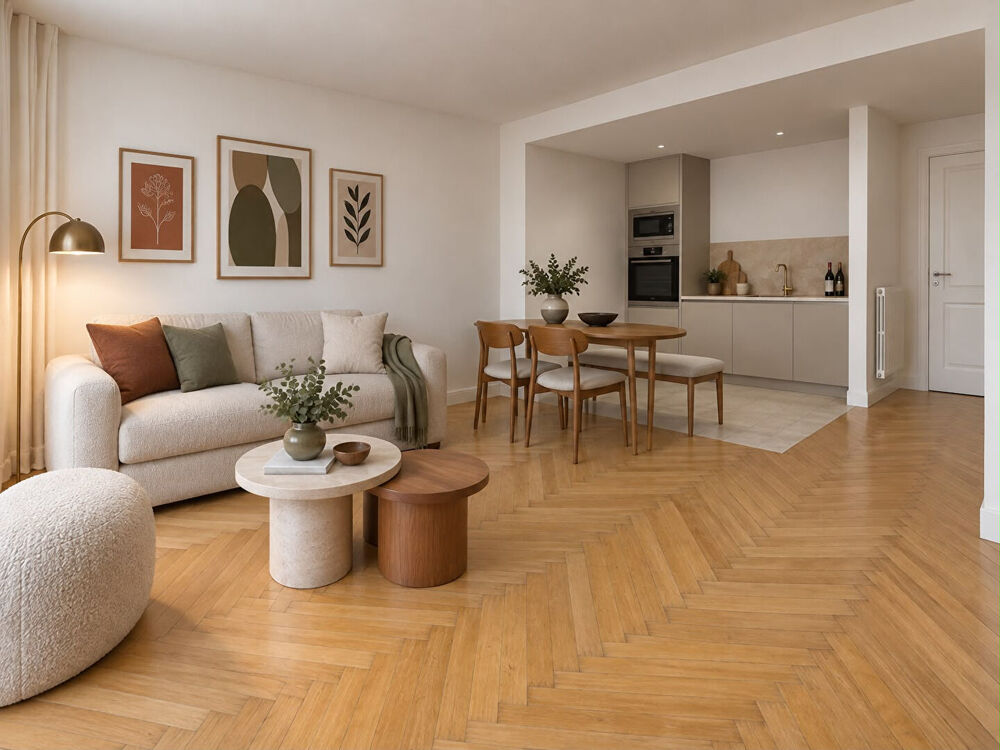 Lyon 7 - Jean Macé | T3 avec fort potentiel - 54 m²